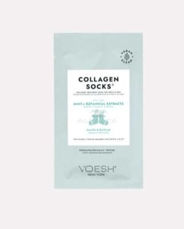 Voesh Phyto Collagen and Peppermint socks