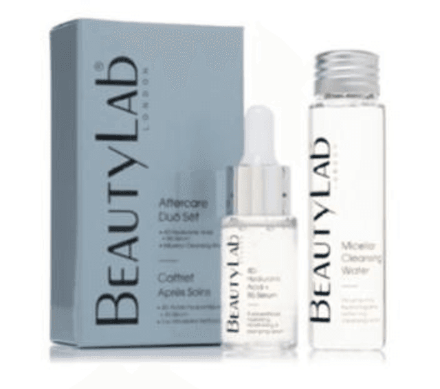 BeautyLab Aftercare kit
